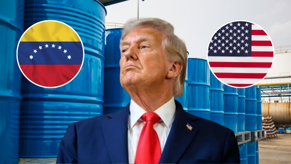 Trump afirma que Venezuela enviará hasta 50 millones de barriles de petróleo a EE.UU. 1 barriles de petroleo barriles de petroleo