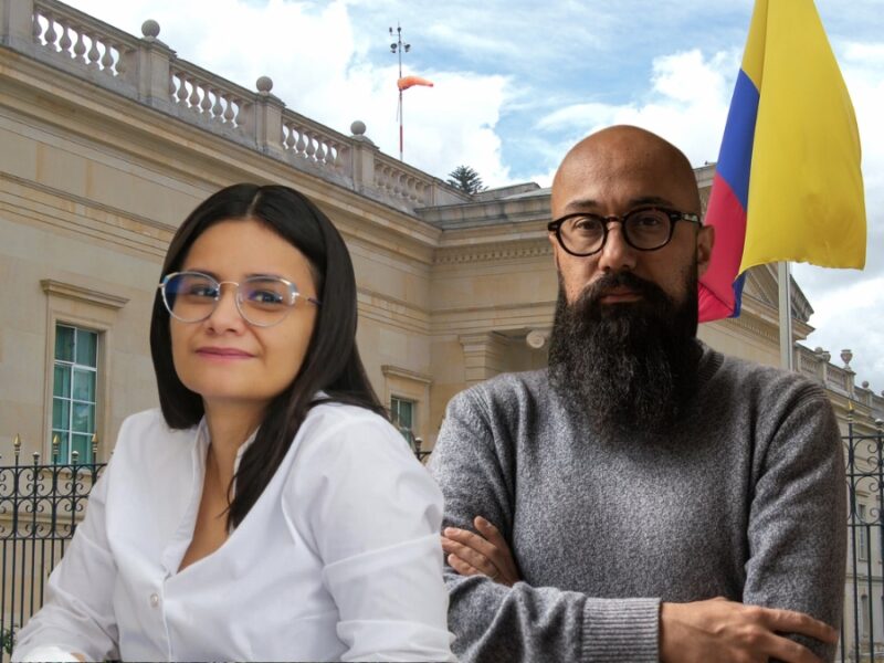 Denuncias, cruces y silencios: El pulso entre Carlos Carrillo y Angie Rodríguez