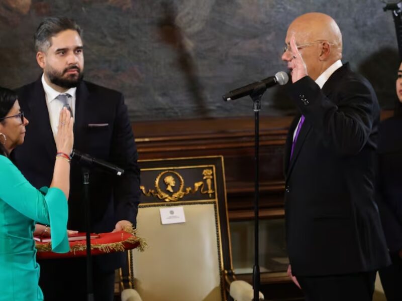 Delcy Rodríguez asume la Presidencia encargada de Venezuela tras la captura de Maduro