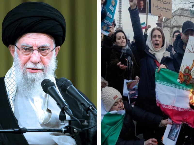 El régimen iraní anuncia juicios rápidos en un país sacudido por protestas y violencia