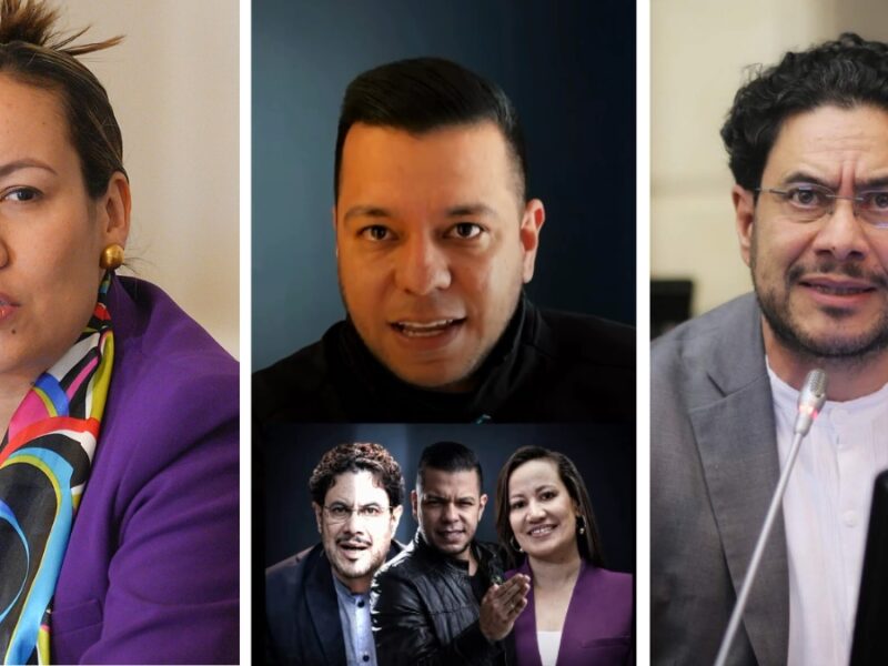 Jota Pe Hernández cuestiona ante el CNE posibles irregularidades en campañas de Cepeda y Corcho