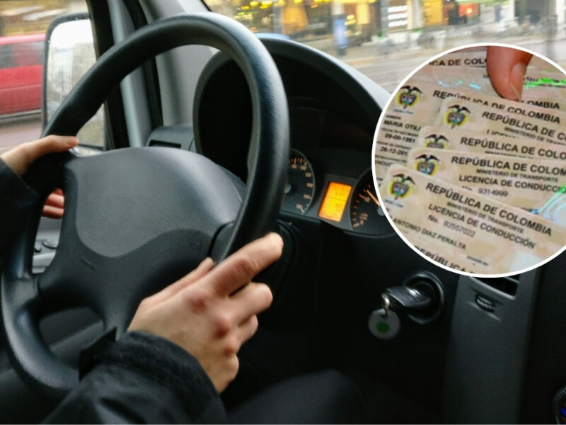 Para la renovación de licencias de conducción en 2026 conozca los plazos, requisitos y sanciones