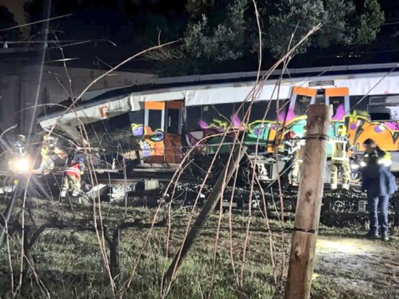 Nuevo accidente de trenes en España deja decenas de heridos en Cataluña