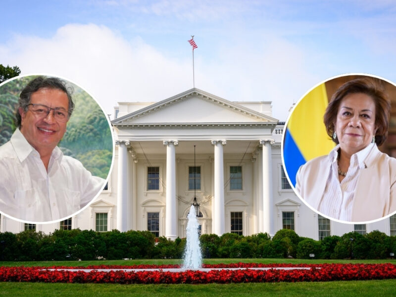 El presidente Petro y la canciller Villavicencio recibirán visa especial para encuentro con Trump