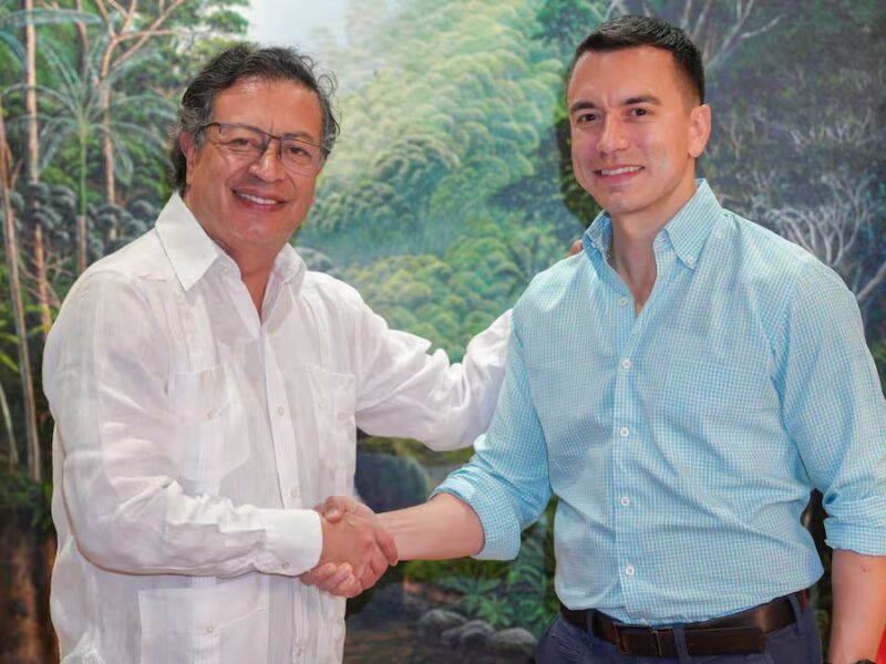 Diálogo binacional intenta contener la ‘guerra’ económica entre Colombia y Ecuador