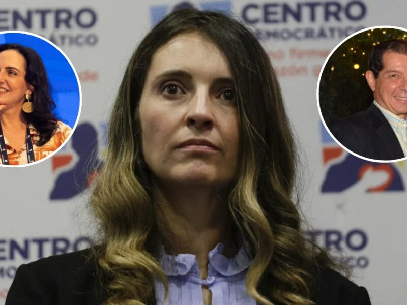 Paloma Valencia marca posición frente al retiro de Cabal al Centro Democrático
