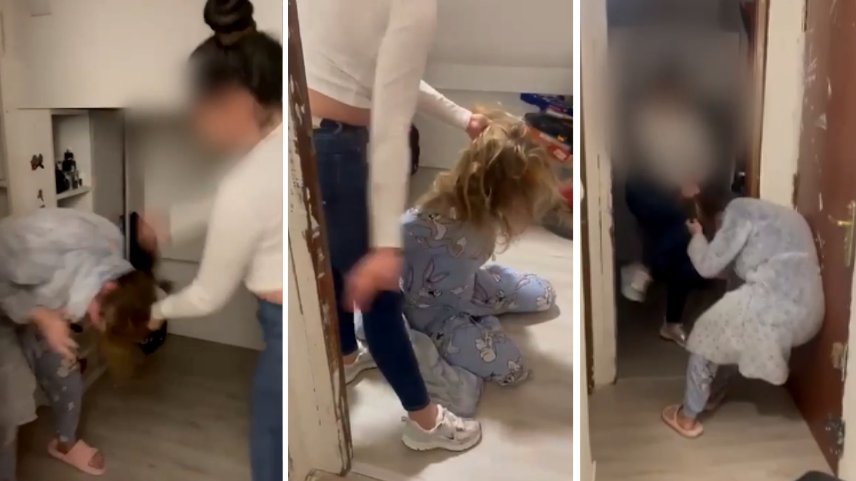 borrador automatico secuestro y golpes a mujer en espana