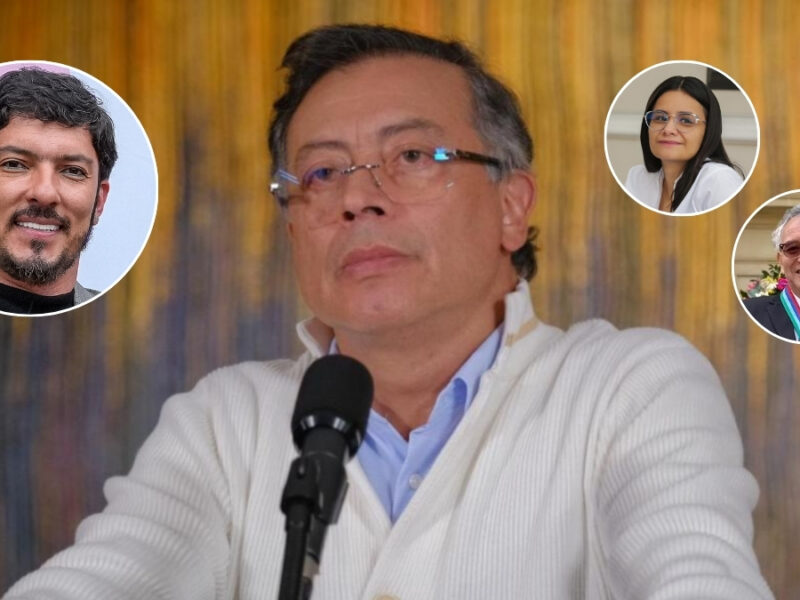 Movimientos en el gabinete Petro reavivan rumores de un nuevo remezón ministerial