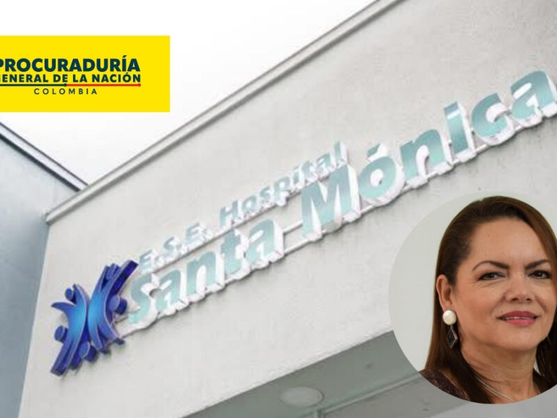 Cargos a exgerente de Hospital en Dosquebradas, Risaralda, por presuntas irregularidades contractuales