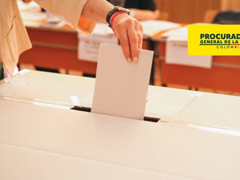 Cargos a particular que ejerció como jurado de votación y omitió posible conflicto de intereses en Risaralda
