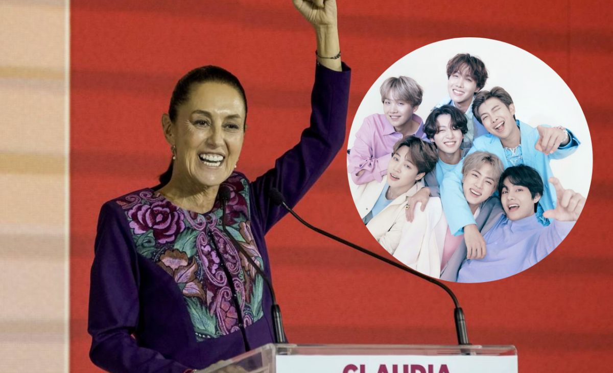 Claudia Sheinbaum recurre a la diplomacia para pedir más conciertos de BTS en México tras el caos en la venta de boletos 1 claudia sheinbaum recurre a la diplomacia para pedir mas conciertos de bts en mexico tras el caos en la venta de boletos diseno sin titulo 5