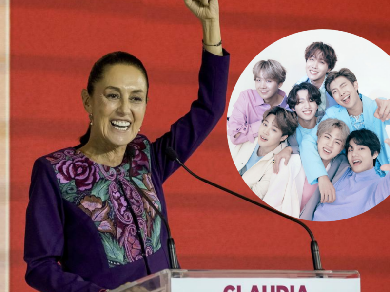 Claudia Sheinbaum recurre a la diplomacia para pedir más conciertos de BTS en México tras el caos en la venta de boletos