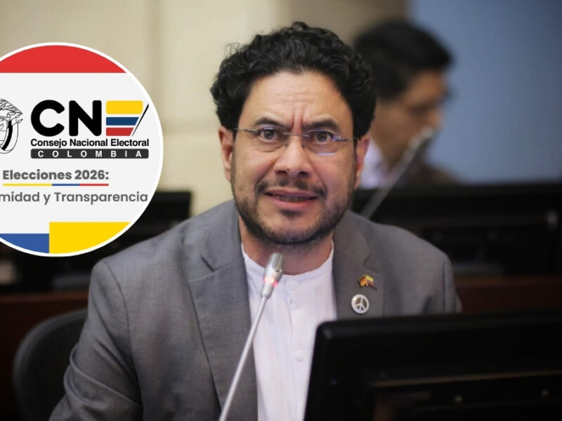 CNE aplaza decisión clave sobre la participación de Iván Cepeda en la consulta de marzo