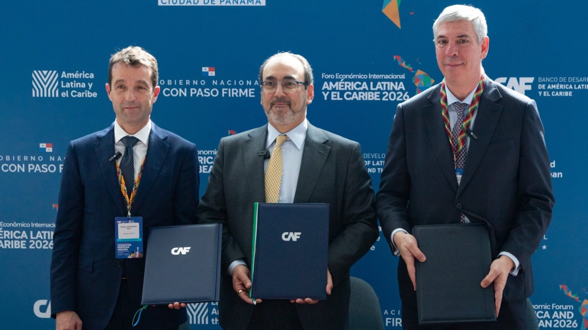 colombia hace presencia en el foro economico del caf con la llegada de petro a panama caf panama 2026 web