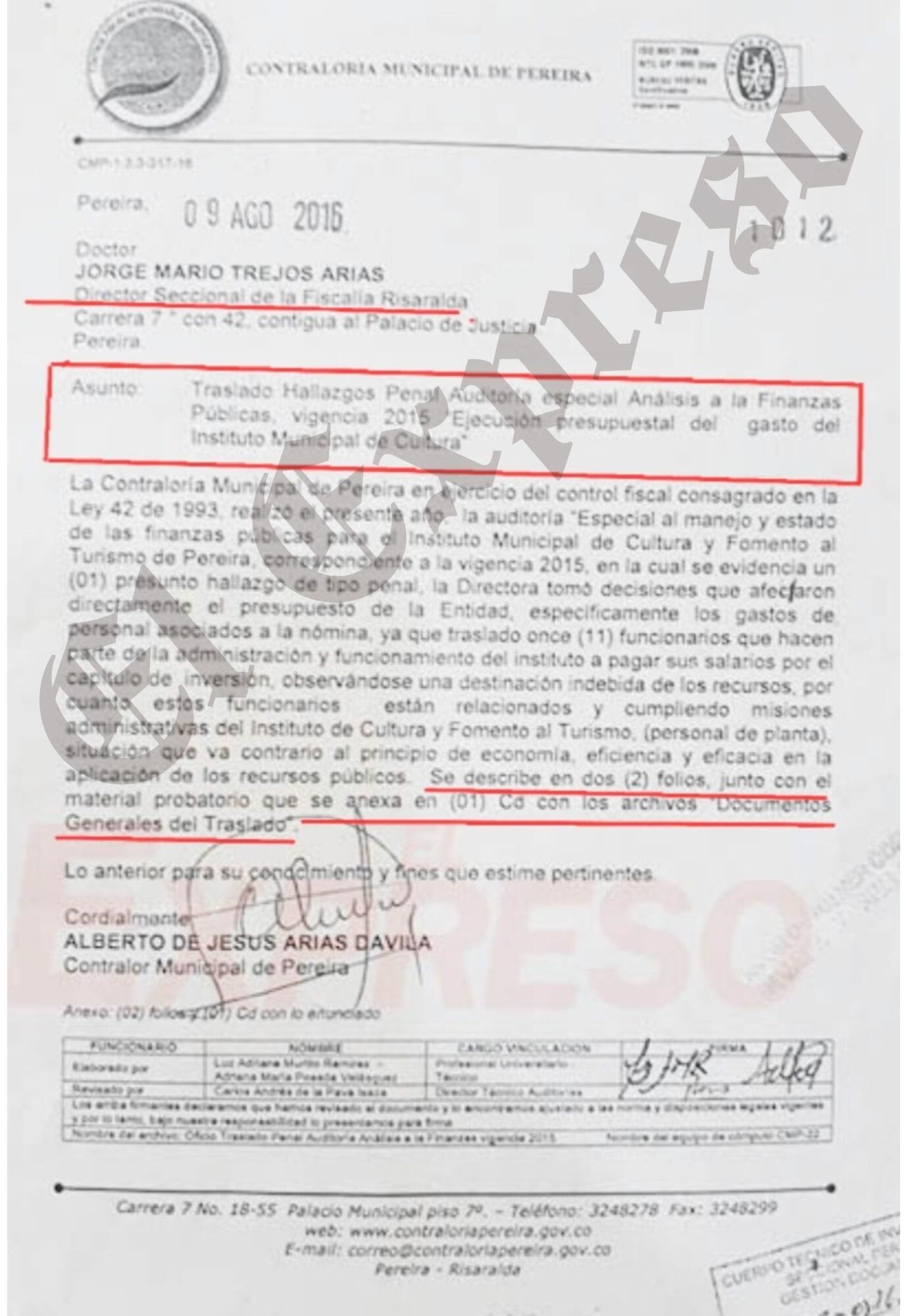 ¿Cómo archivó Esperanza Londoño un proceso de $662 millones si tenía un presunto hallazgo penal? 4 como archivo esperanza londono un proceso de 662 millones si tenia un presunto hallazgo penal 2 e1767800869196