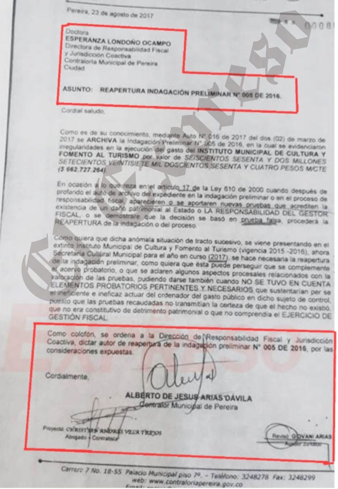 ¿Cómo archivó Esperanza Londoño un proceso de $662 millones si tenía un presunto hallazgo penal? 7 como archivo esperanza londono un proceso de 662 millones si tenia un presunto hallazgo penal 5 e1767800821367