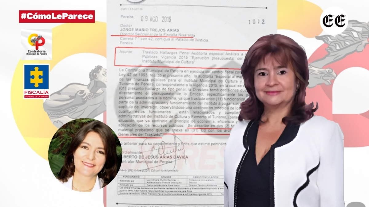 ¿Cómo archivó Esperanza Londoño un proceso de $662 millones si tenía un presunto hallazgo penal? 1 como archivo esperanza londono un proceso de 662 millones si tenia un presunto hallazgo penal clp 7ene portadas