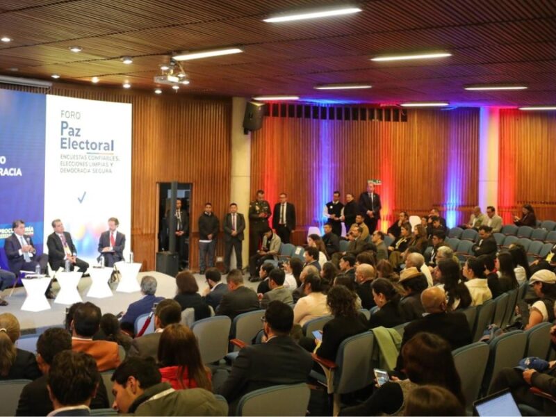 Con la Paz Electoral se brinda seguridad jurídica a los resultados de las elecciones: Procurador
