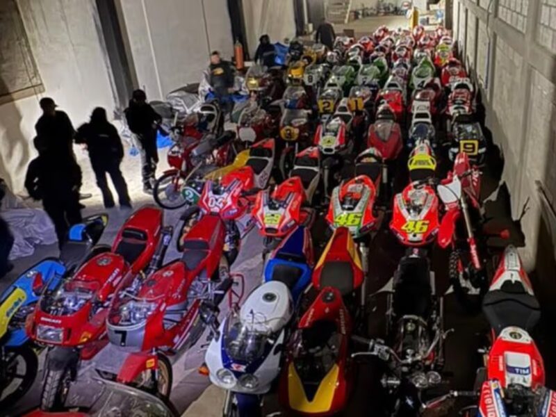 Confiscan millonaria colección de motocicletas ligada a Ryan James Wedding, ex atleta olímpico