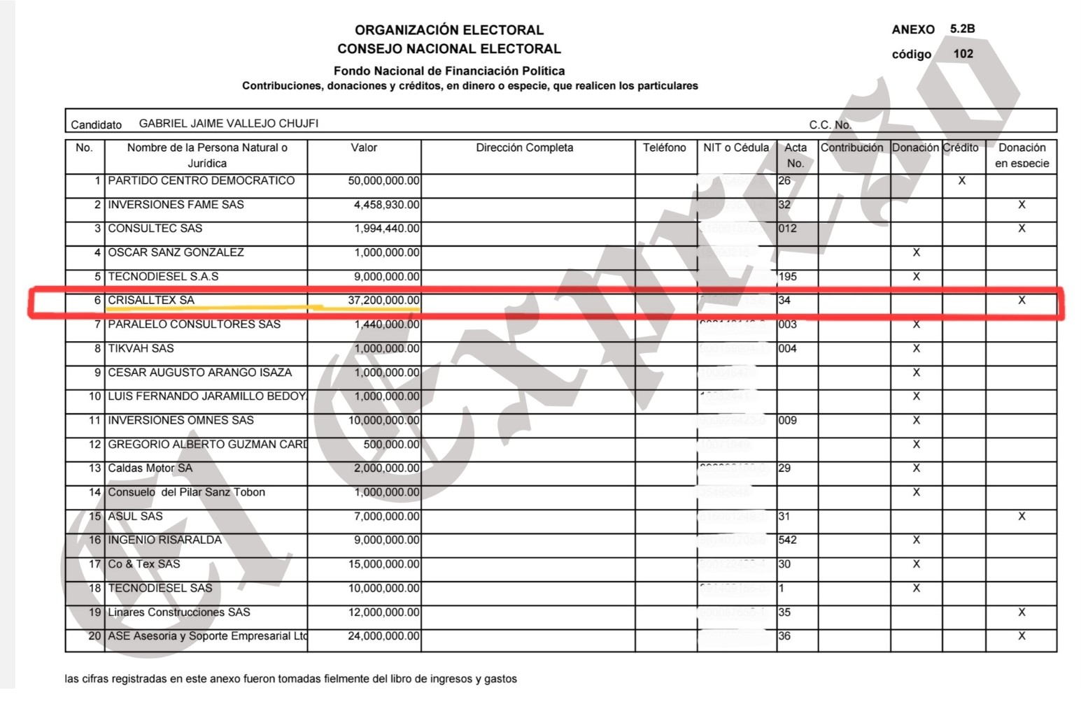 crisalltex niega que contamina y me acosa judicialmente para callarme 2