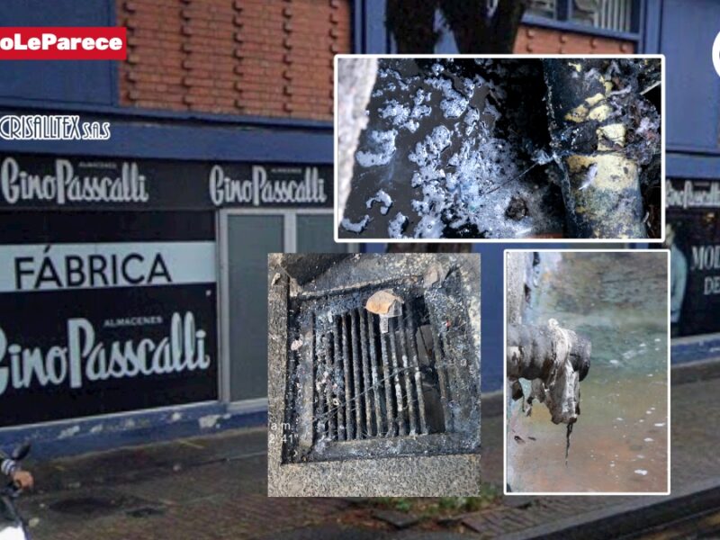 Crisalltex niega que contamina y me acosa judicialmente para callarme