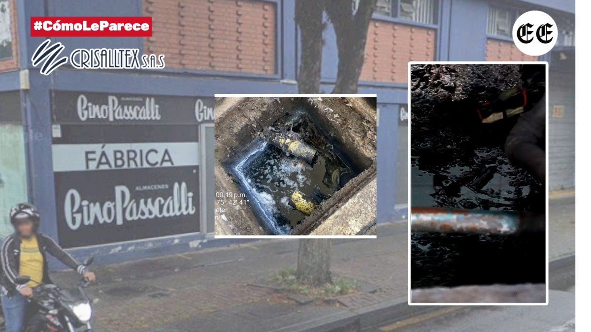 crisalltex si miente y si contamina y aca estan las pruebas crisalltex clp portadas