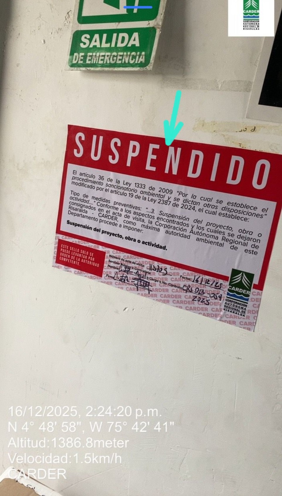 crisalltex si miente y si contamina y aca estan las pruebas imagen 1