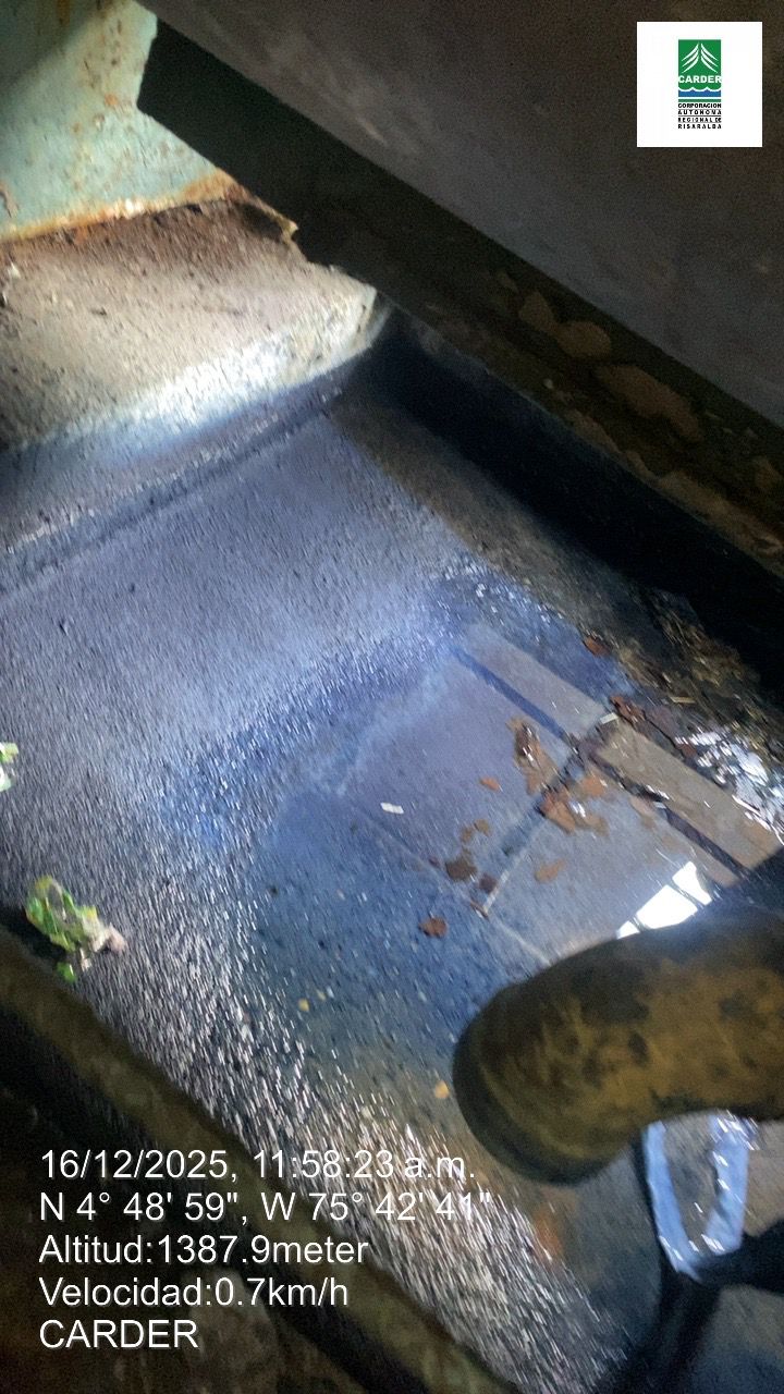 crisalltex si miente y si contamina y aca estan las pruebas img8