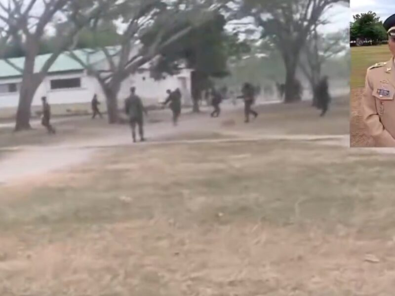 Crisis de mando en Malambo: «Batalla campal» en el Batallón Vergara y Velasco deja varios heridos