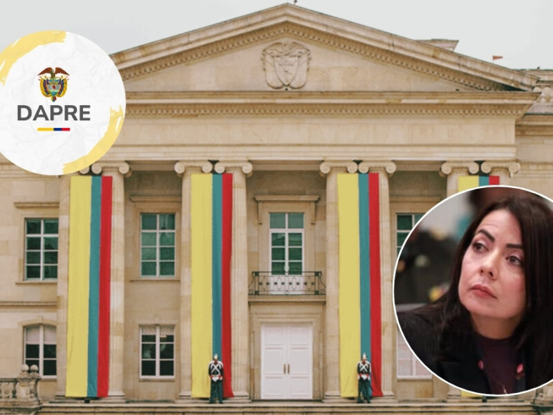 Nueva directora del DAPRE ordena salida de más de 30 funcionarios