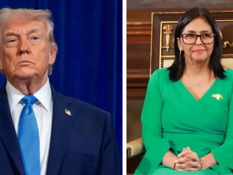 La Casa Blanca confirma visita de Delcy Rodríguez a Washington