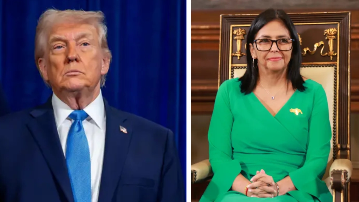 La Casa Blanca confirma visita de Delcy Rodríguez a Washington 1 delcyrodriguez viajeeu web ee delcyrodriguez viajeeu web ee