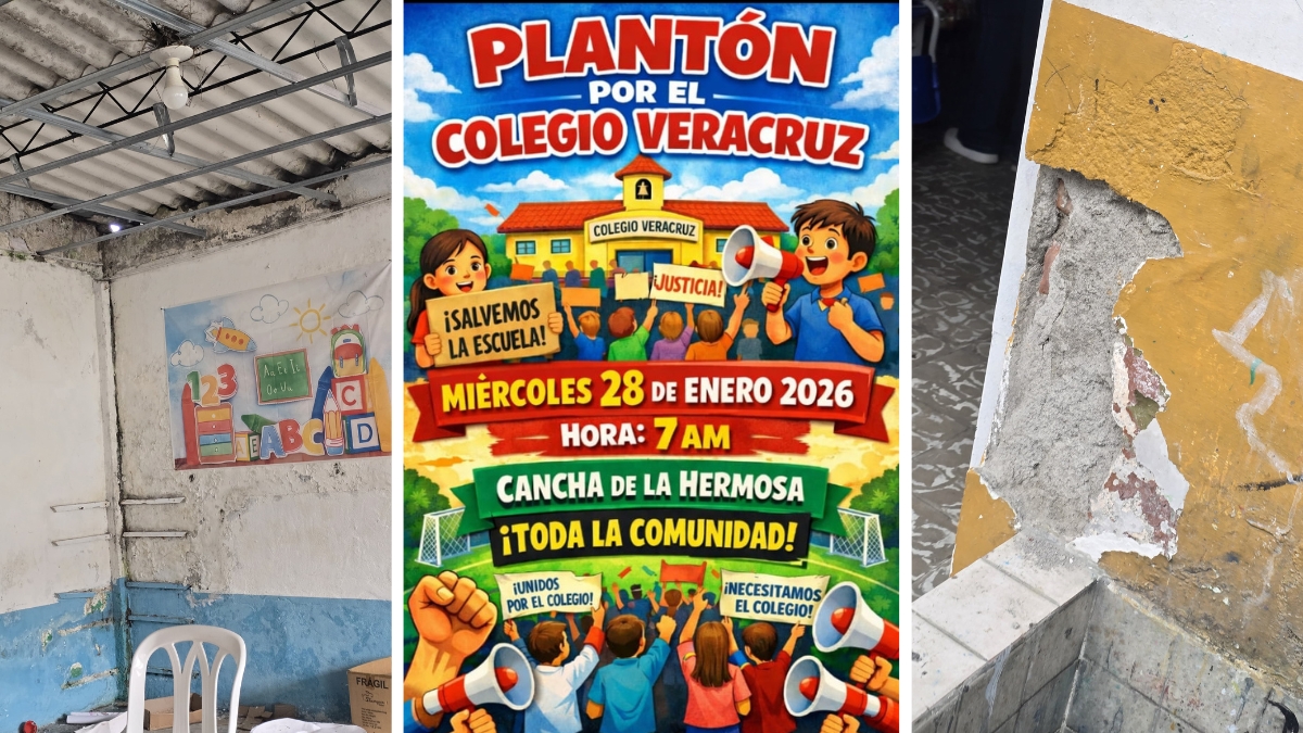 Denuncia: Este miércoles plantón por el incumplimiento para el Colegio Veracruz 1 denuncia este miercoles planton por el incumplimiento para el colegio veracruz denuncia colegio veracruz web