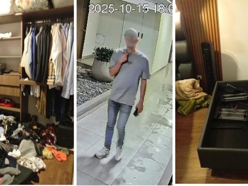 Denuncia: «Se le meten los ladrones por la portería de una Unidad Residencial a una Empresa de Vigilancia de la Región y robaron”