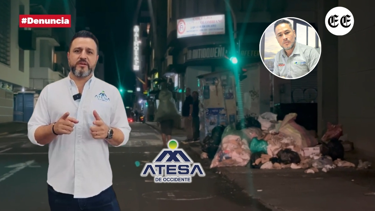 denuncia un recorrido nocturno por las calles de pereira la basura invade la ciudad denuncia basura nocturna