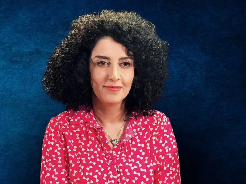 Derechos humanos sin fronteras: Machado apoya a la activista iraní Narges Mohammadi