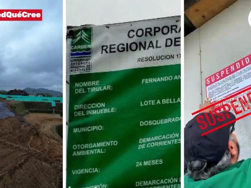 ¡Descarados! ¿Qué explicación dará Fernando Antonio Giraldo Delgado ante estas graves denuncias del Proyecto Buenavista en Dosquebradas?