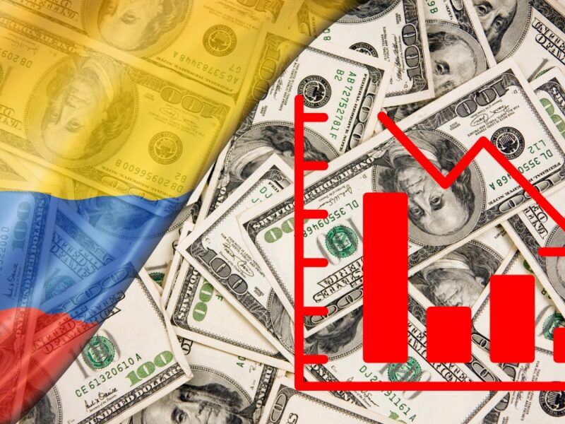 El peso colombiano se fortalece: Dólar cierra por debajo de los $3.700