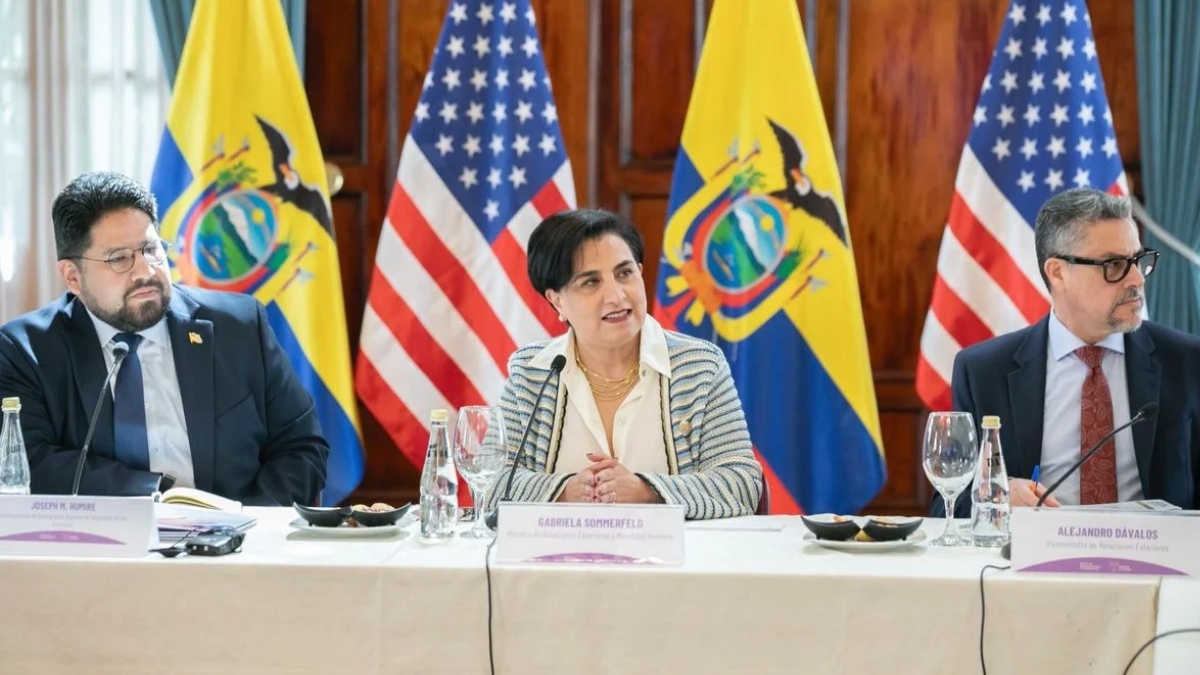 ecuador y ee uu sellan acuerdo para reforzar la seguridad en la frontera con colombia cancilleria ecuados
