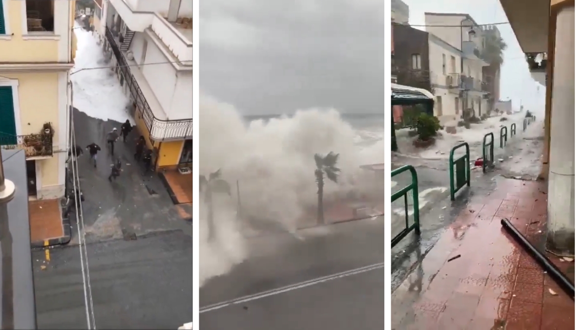 el ciclon harry golpea al sur de europa encendiendo alerta roja ciclon harryweb ee