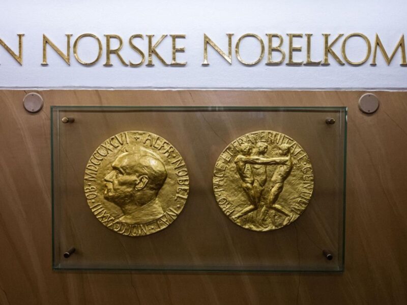 el instituto nobel aclara que el premio nobel de paz no puede compartirse tras declaraciones de maria corina machado paz 1
