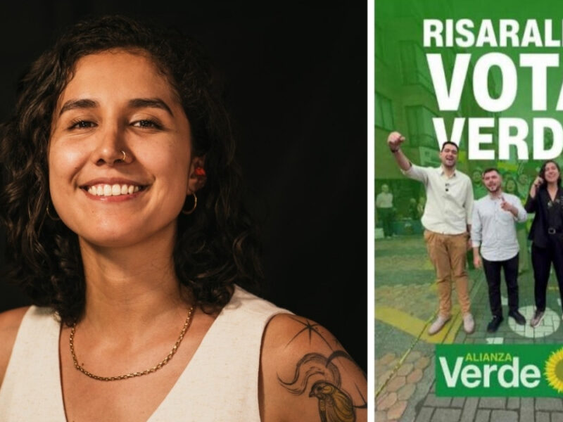 ¿El Partido Verde en riesgo de perder su ficha femenina a la Cámara por Risaralda?