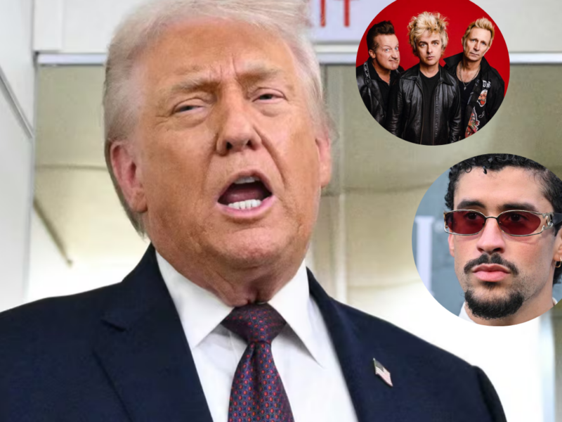 El presidente rechaza asistir a la Super Bowl y califica de “pésima” la elección musical