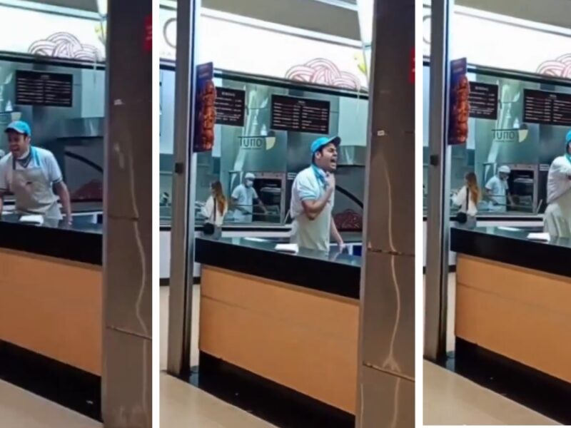 Empleado de Frisby denuncia  presuntas humillaciones en su lugar de trabajo