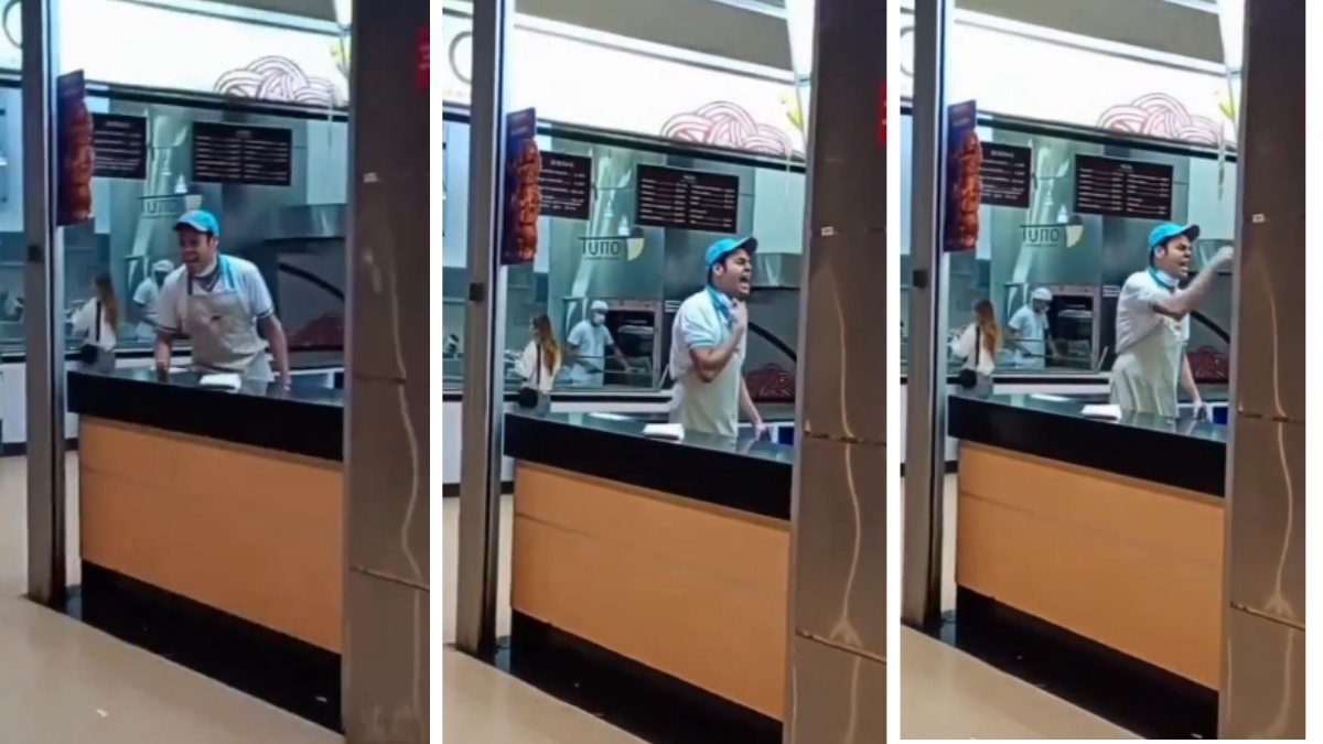 Empleado de Frisby denuncia presuntas humillaciones en su lugar de trabajo 1 empleado frisby web empleado frisby web