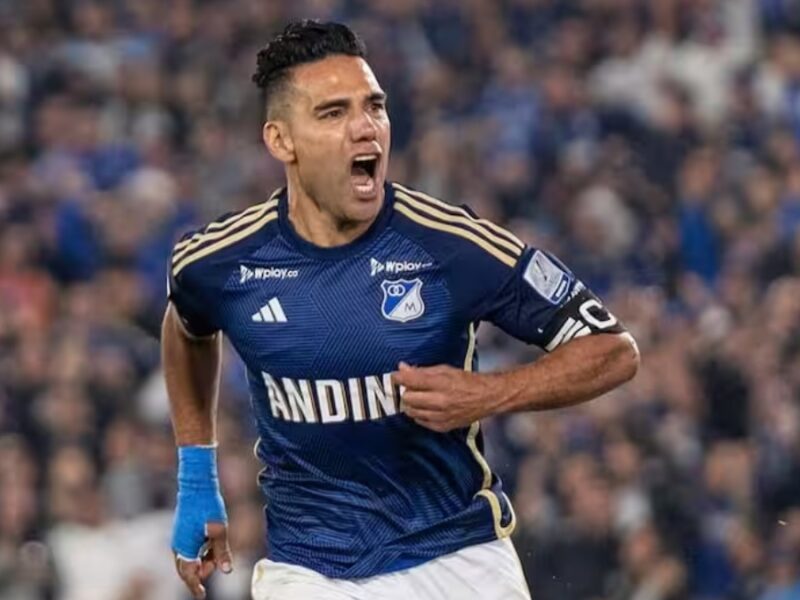Dimayor levanta parcialmente la sanción de Falcao y podrá jugar con Millonarios