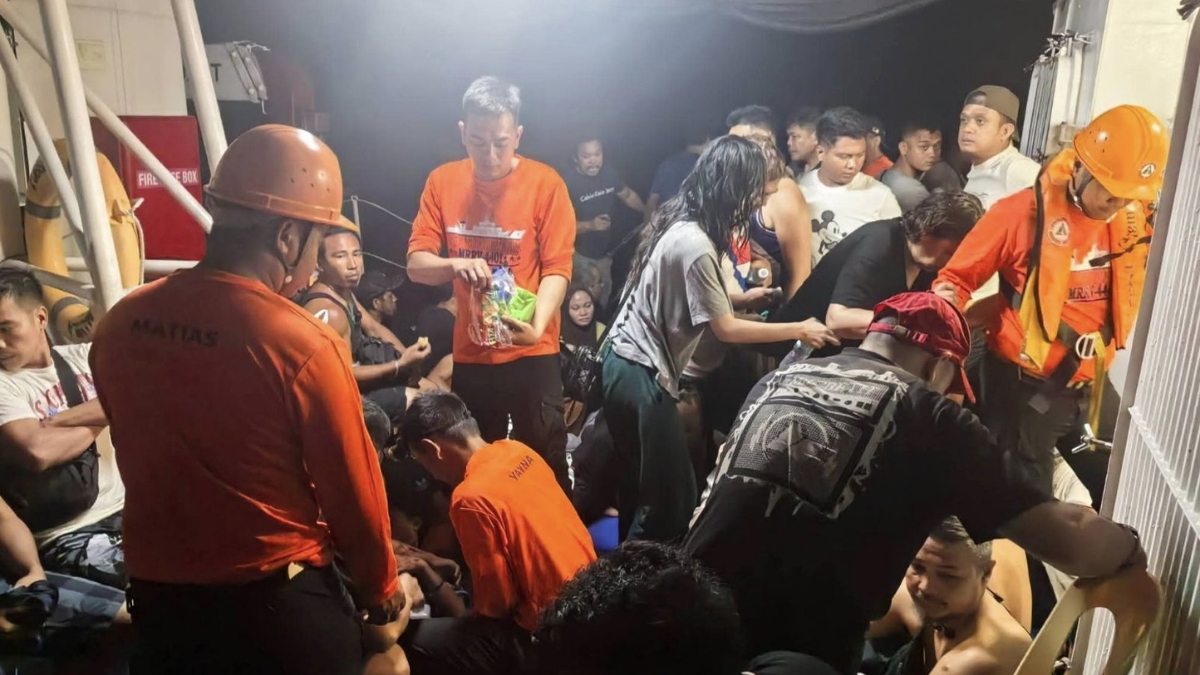 Ferry con 350 personas a bordo naufragó al sur de Filipinas 1 ferry con 350 personas a bordo naufrago al sur de filipinas ferry filipinas web ee