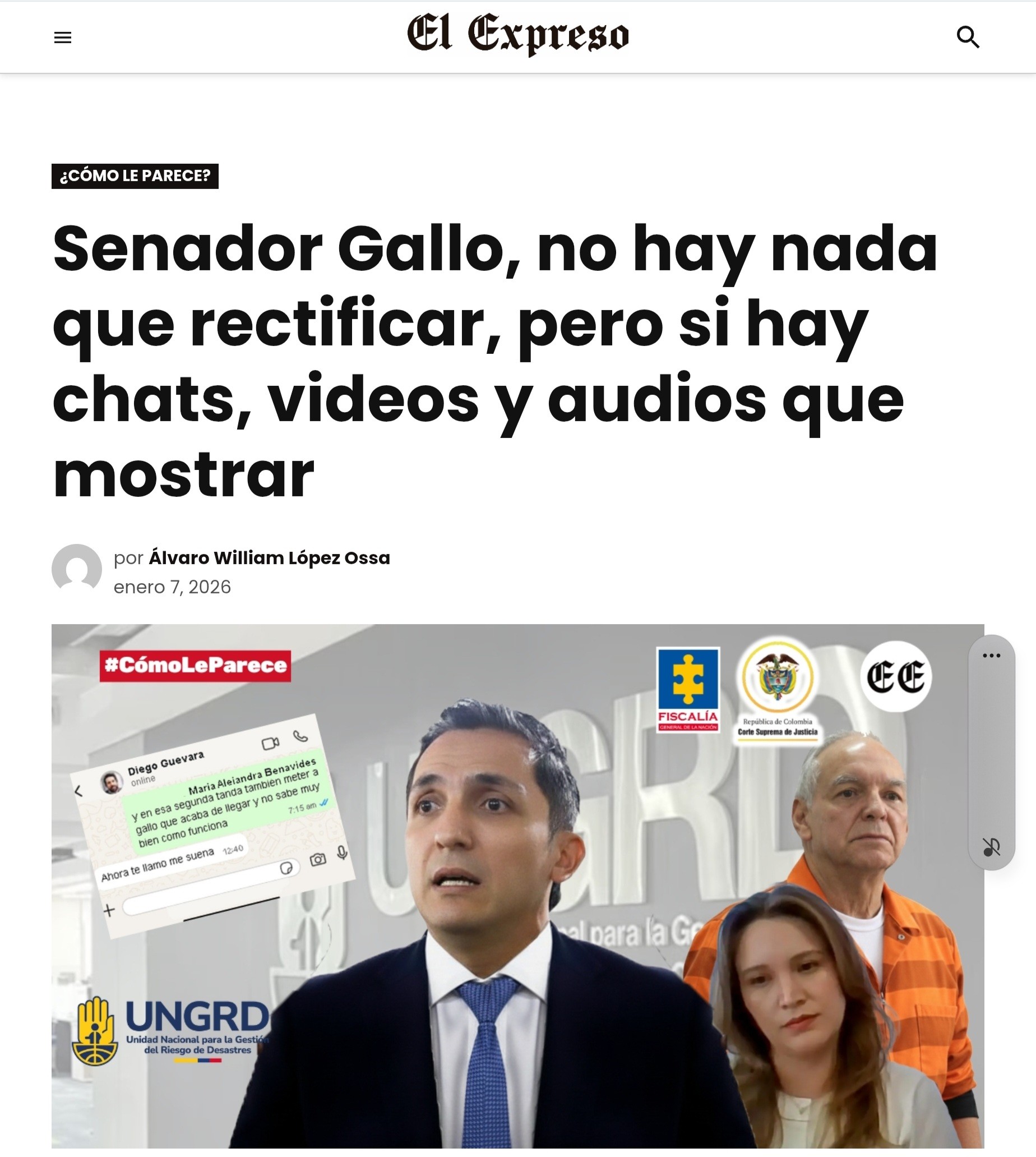 gano la verdad juez ordena rectificar al representante anibal hoyos imagen 2