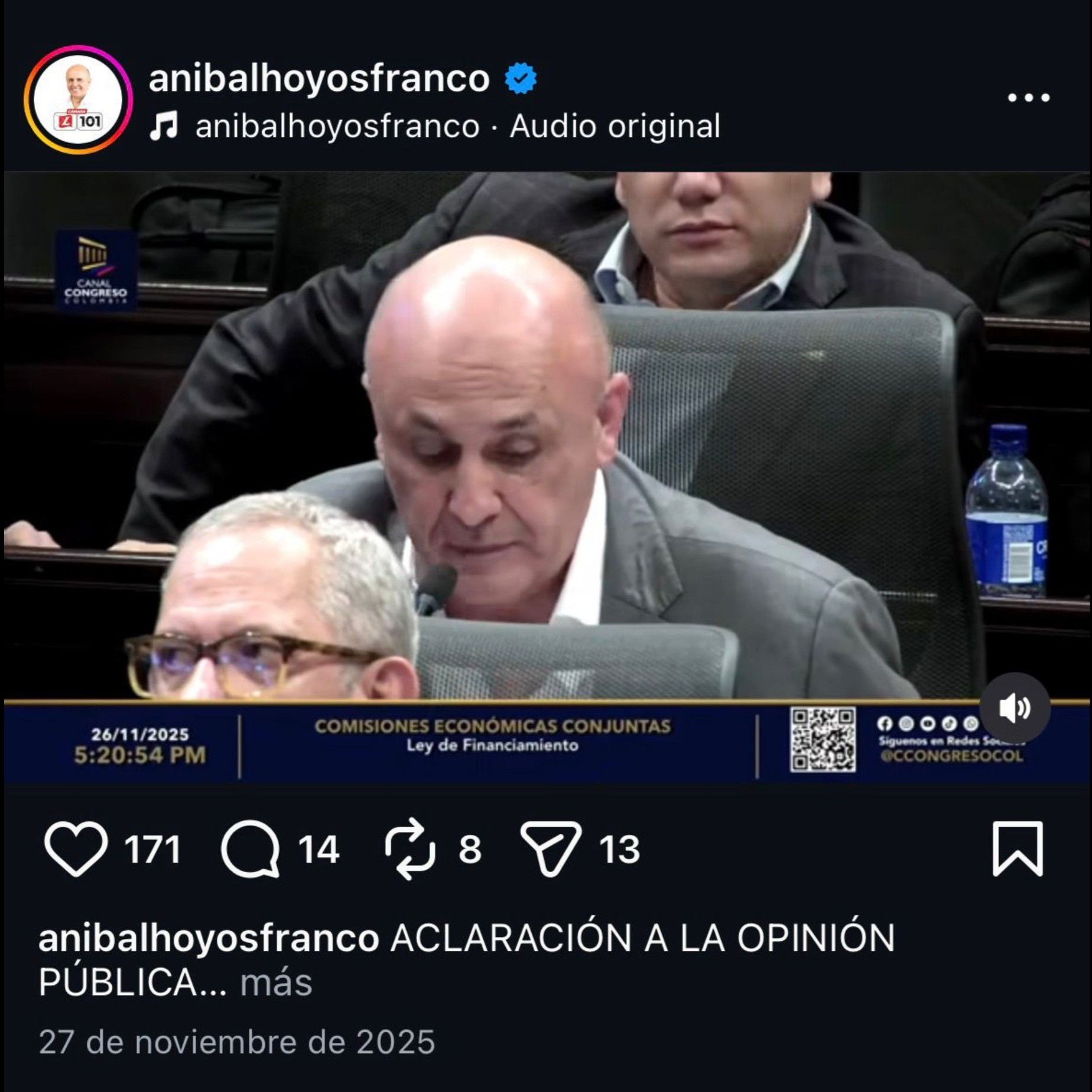 gano la verdad juez ordena rectificar al representante anibal hoyos imagen 3