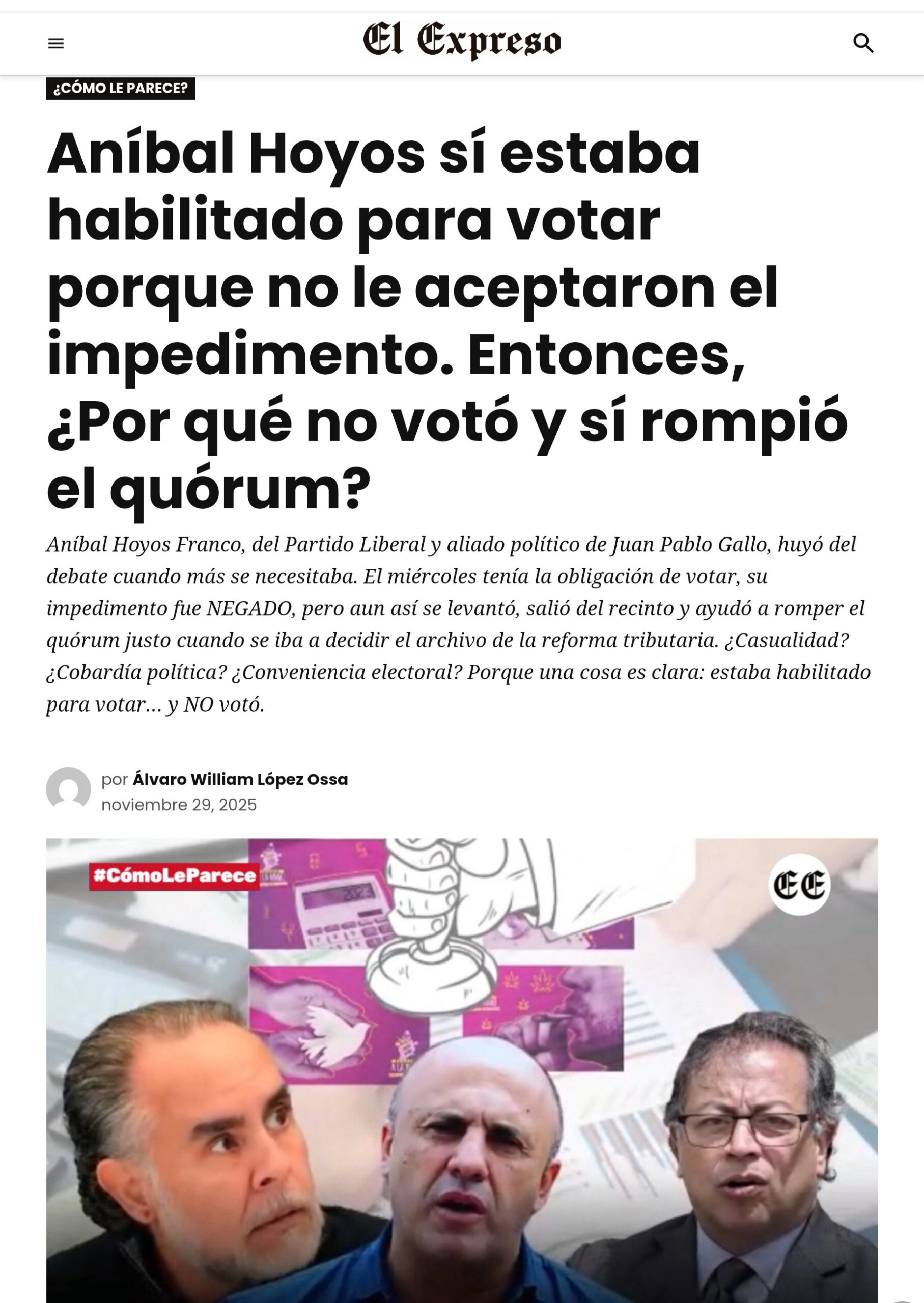 gano la verdad juez ordena rectificar al representante anibal hoyos imagen 4 scaled